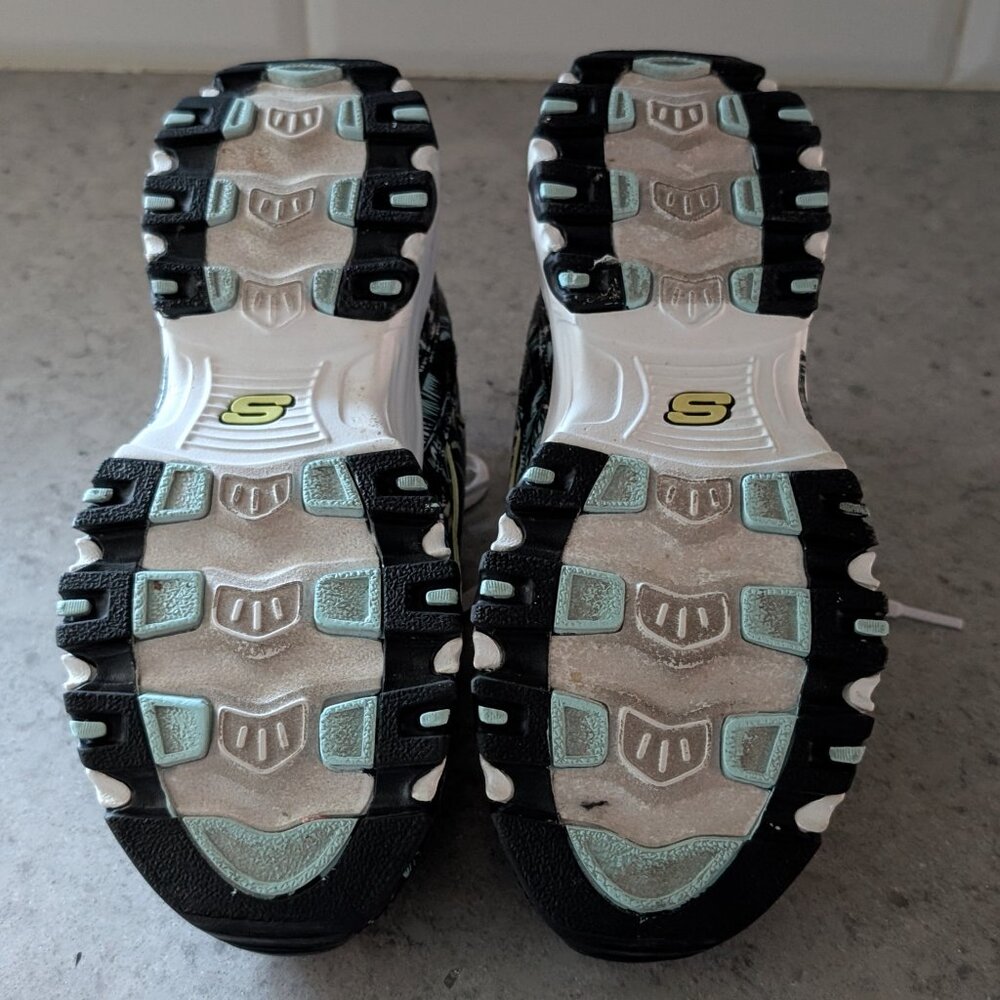 Skechers D’Lites Women’s Sneakers – Tropical Print – Size 6.5 - Picture 6 of 6